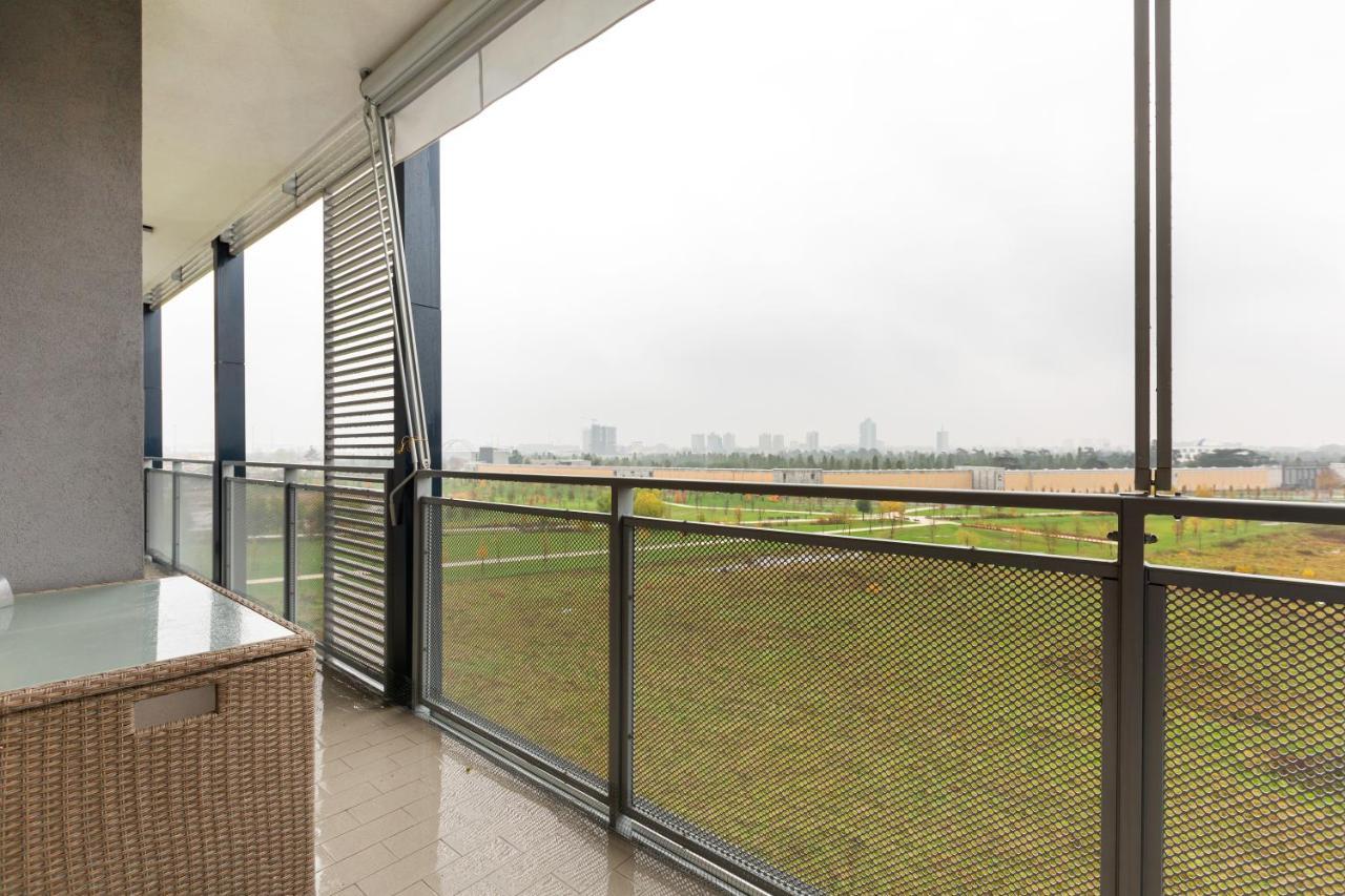 Fiera Milano Flat With Garage Apartment ภายนอก รูปภาพ