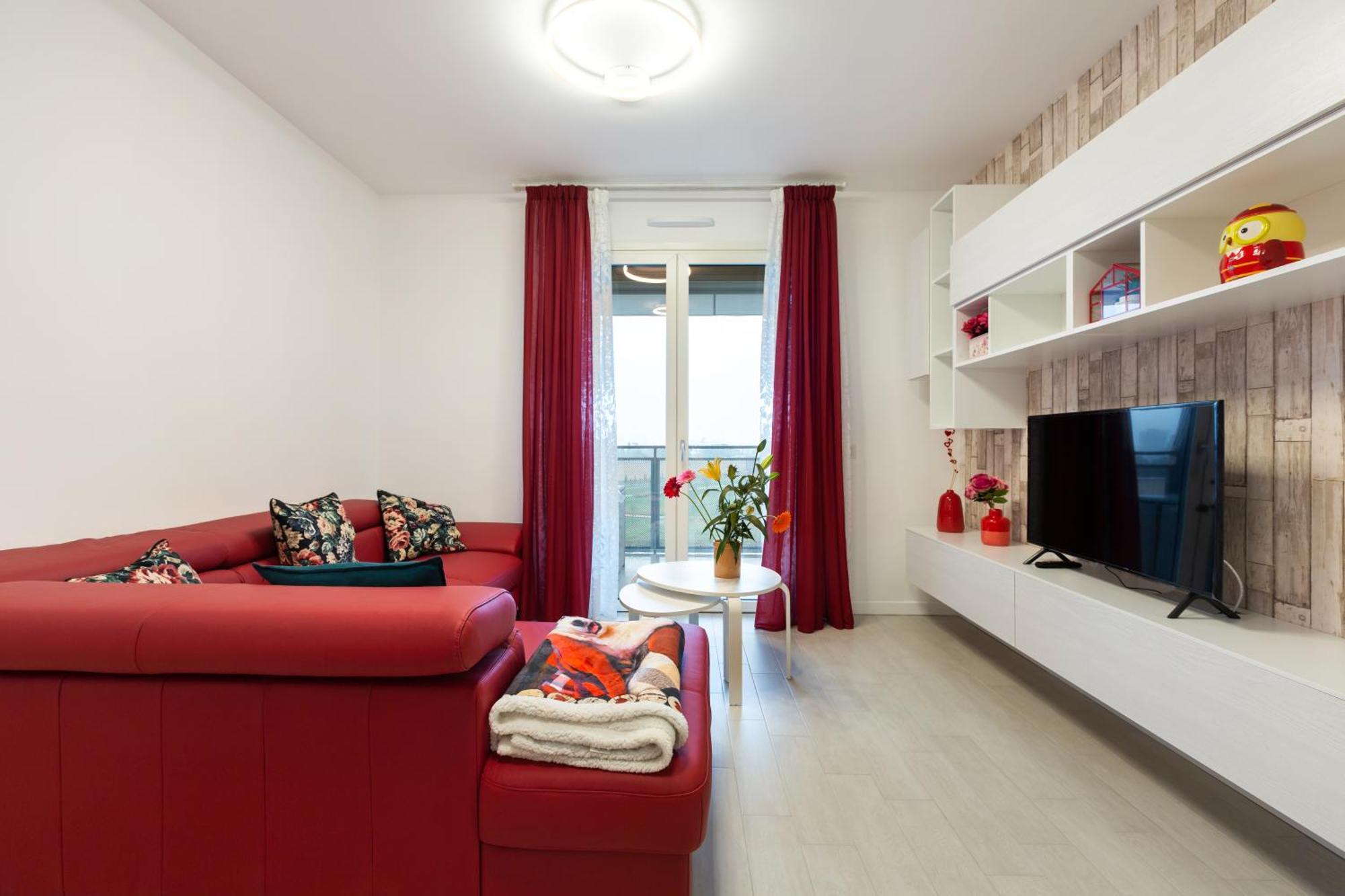 Fiera Milano Flat With Garage Apartment ภายนอก รูปภาพ